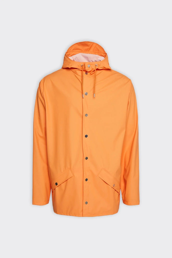 Rains - Jacket - Orange-Vestes et Manteaux-12010