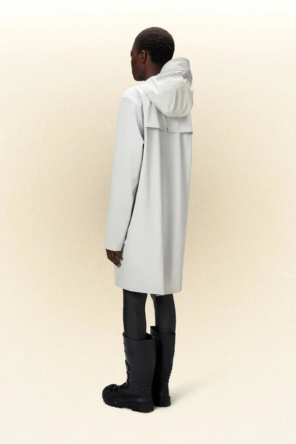 Rains - Long Jacket - Ash - LIMITED EDITION-Vestes et Manteaux-12020