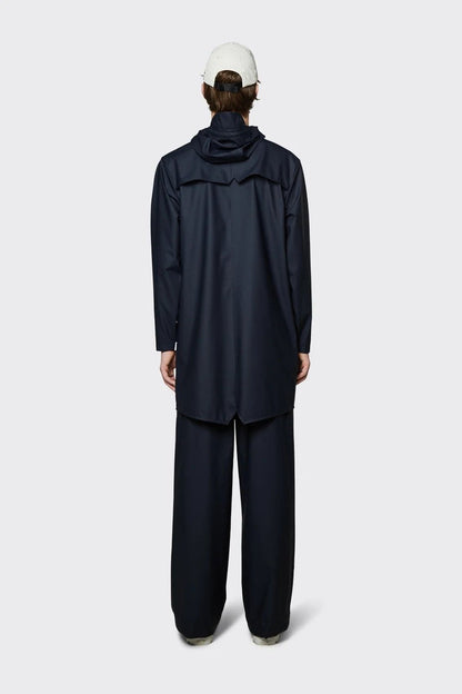 Rains - Long Jacket - Navy-Vestes et Manteaux-12020