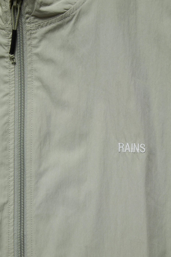 Rains - Woven Vest - Cement-Vestes et Manteaux-18670