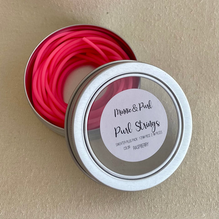 Raspberry: Purl Strings