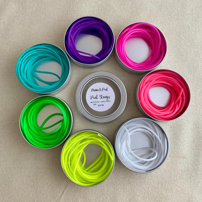 Raspberry: Purl Strings