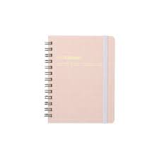 Rollbahn Spiral Bound Notebook Scuola L