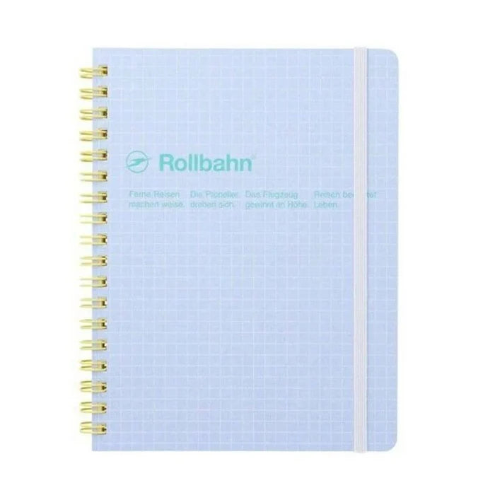 Rollbahn Spiral Bound Notebook Scuola L