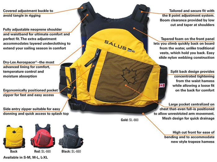 SALUS ABACUS VEST - Cottage Toys - Peterborough - Ontario - Canada