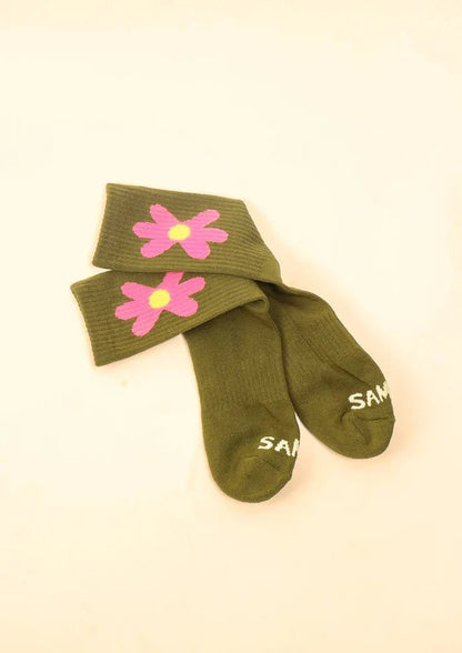 Same - Chaussettes "Fleuri"-Accessoires-