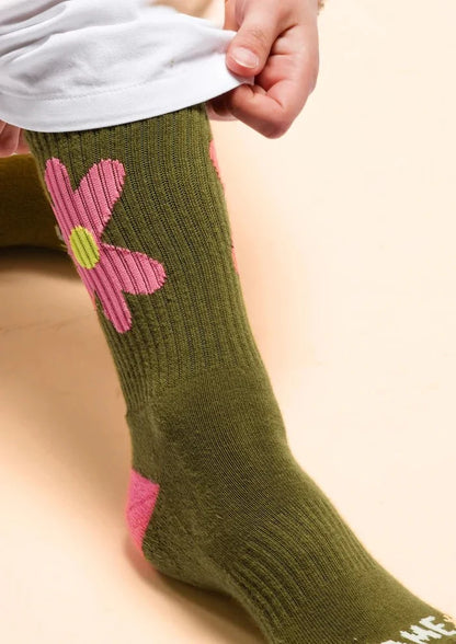 Same - Chaussettes "Fleuri"-Accessoires-