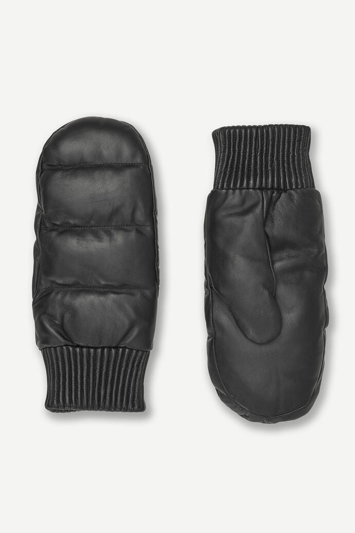 Samsoe Samsoe Femme - Avery Mitten 14858 - Black-Accessoires-U23300005