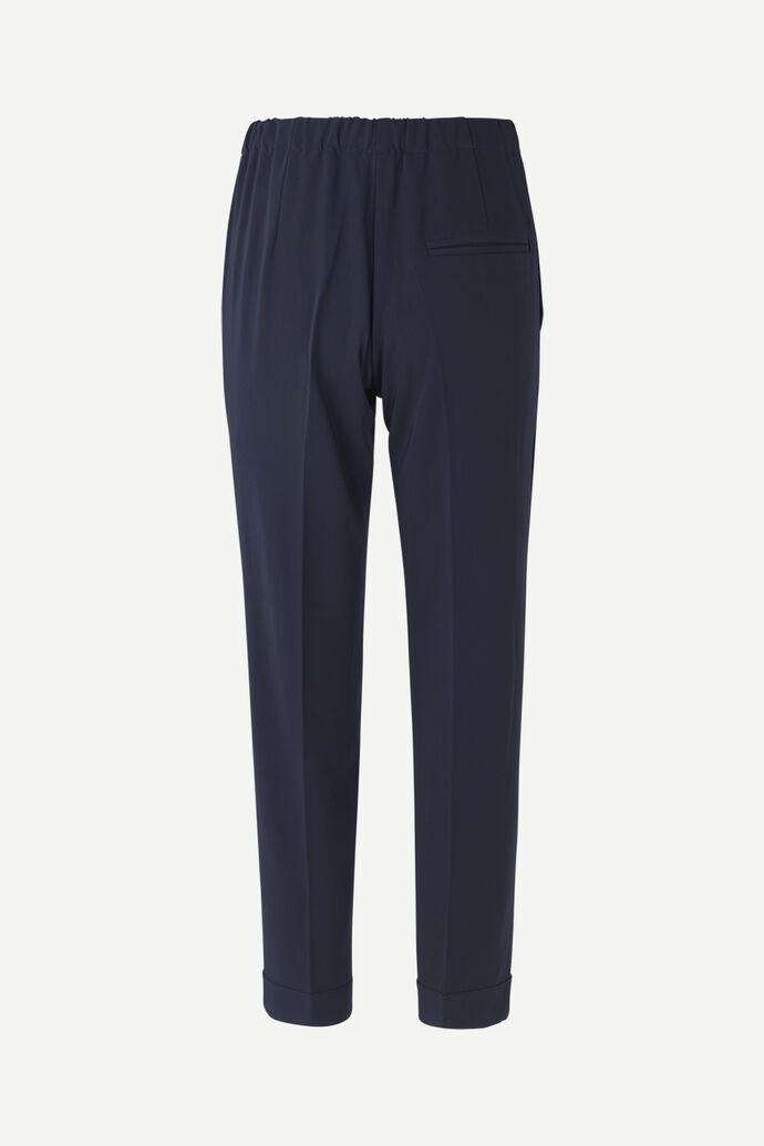 Samsoe Samsoe Femme - Hoys Pants 6528 - Night Sky-Jupes et Pantalons-F15404308