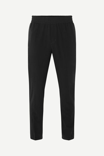 Samsoe Samsoe Homme - Smithy Trousers 10931 - Black-Pantalons et Shorts-M20300059