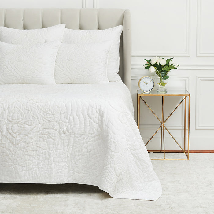 A Shyla Dove Euro Sham.