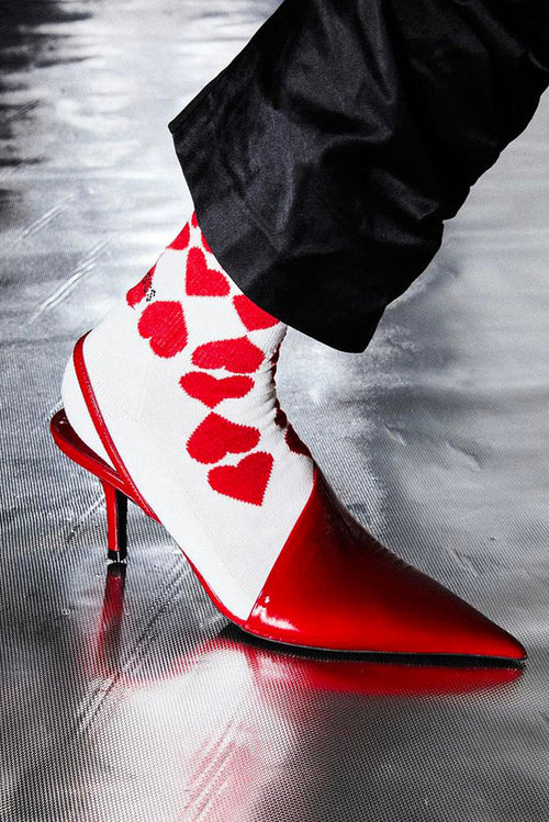 Socksss - Hearts-Accessoires-