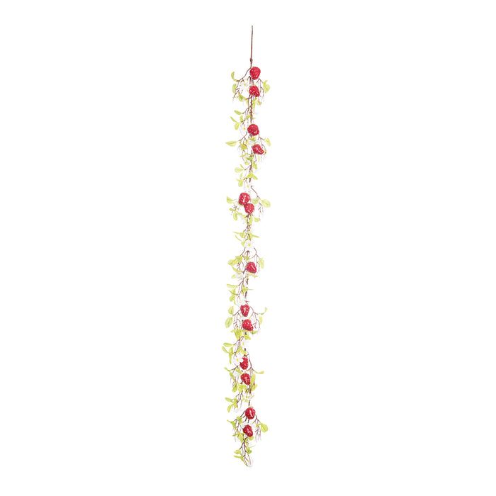 A Strawberry Garden Garland.