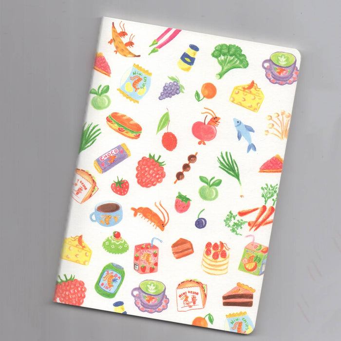 Studio Narine - A5 Notebook - Supermarket