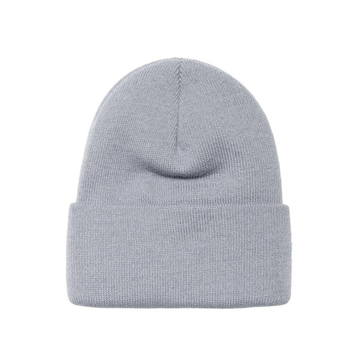 Stussy - Stock Cuff Beanie - Grey Heather-Accessoires-1321020