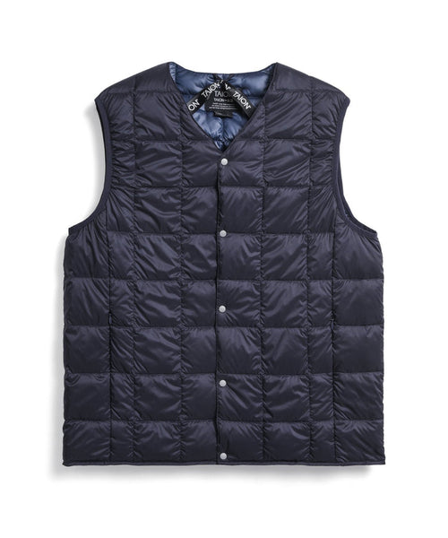 Taion - Gilet Taion-001 - Navy-Vestes et Manteaux-TAION-001