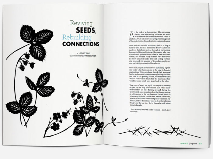 Taproot, Issue 31: Revive
