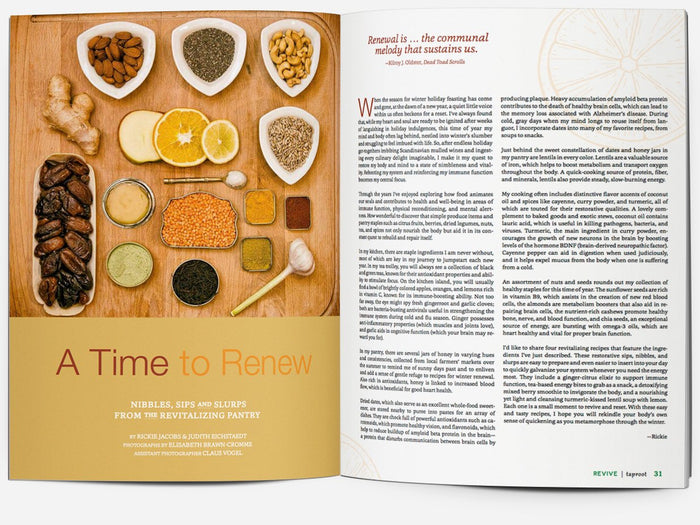 Taproot, Issue 31: Revive