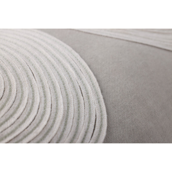 Taupe / Natural Pillow