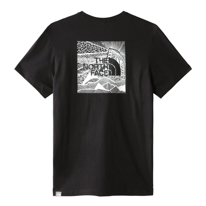 The North Face - M SS RedBox Celebration Tee TNF Black-T-shirts-NF0A7X1KJK31