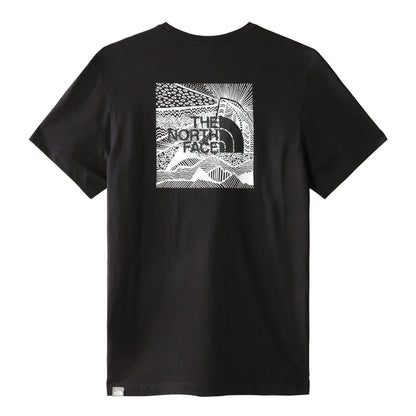 The North Face - M SS RedBox Celebration Tee TNF Black-T-shirts-NF0A7X1KJK31