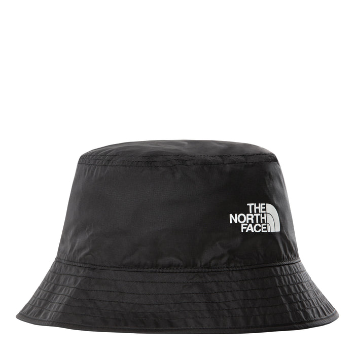 The North Face - Sun Stash Hat - Black / White-Accessoires-NF00CGZ0KY