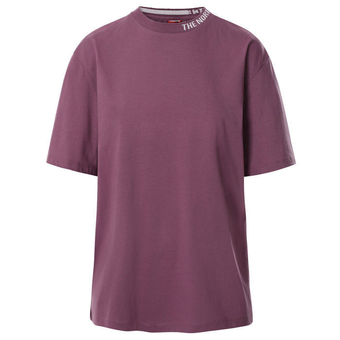 The North Face - Zumu Tee - Eu Pikes Purple - Women-Tops-NF0191Q0H51