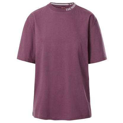 The North Face - Zumu Tee - Eu Pikes Purple - Women-Tops-NF0191Q0H51