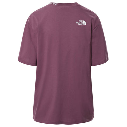 The North Face - Zumu Tee - Eu Pikes Purple - Women-Tops-NF0191Q0H51