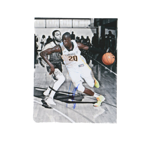 Thon Maker Signed 11x14 Photo