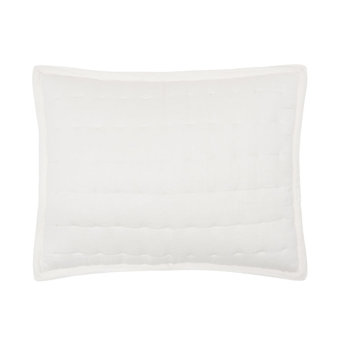 A Tinsley Dove Standard Sham.