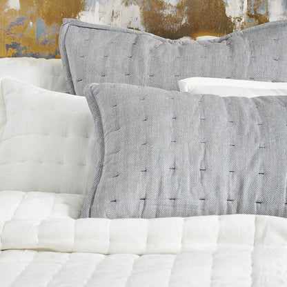 A Tinsley Dove Standard Sham.
