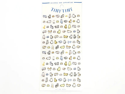 Tiny Tiny Sticker Sheets