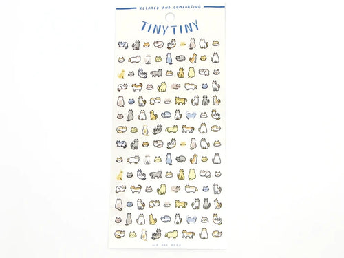 Tiny Tiny Sticker Sheets