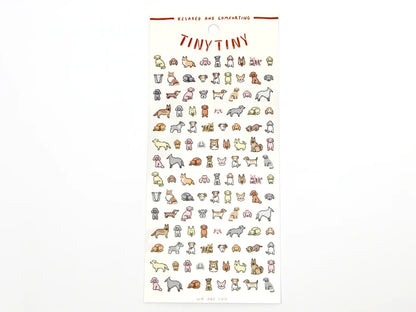 Tiny Tiny Sticker Sheets