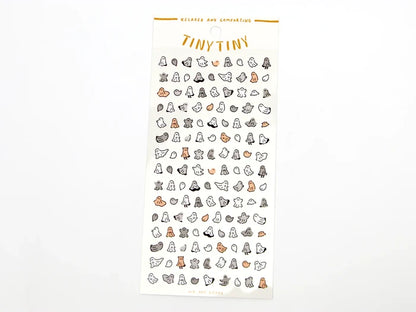 Tiny Tiny Sticker Sheets