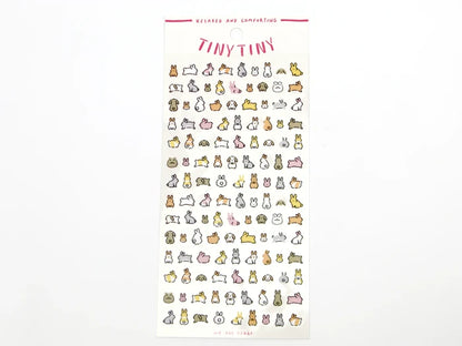Tiny Tiny Sticker Sheets