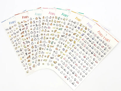 Tiny Tiny Sticker Sheets