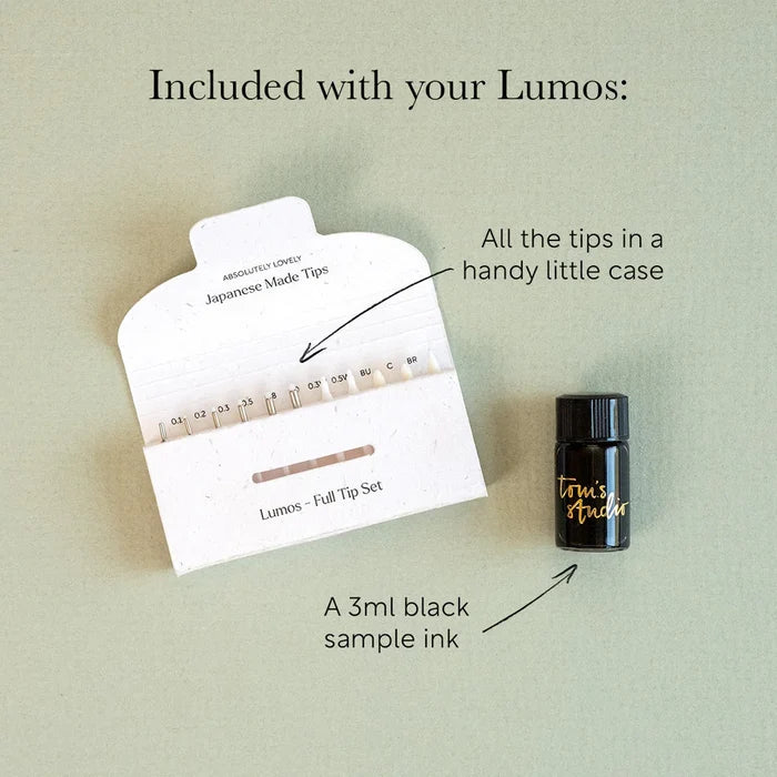 Tom's Studio Lumos Pro Duo Pen