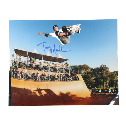 Tony Hawk Signed 11x14 Photo Beckett