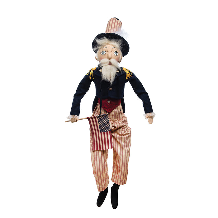 A Uncle Sam.