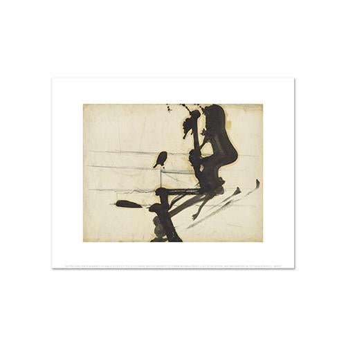 Franz Kline, Untitled, 1950s, Fine Art Prints in various sizes by Museums.Co