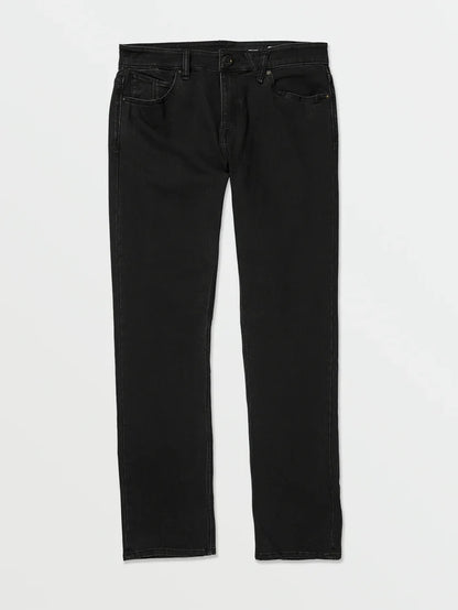 VOLCOM SOLVER DENIM BLACK OUT