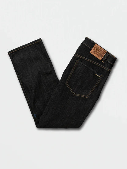 VOLCOM SOLVER DENIM BLACK OUT