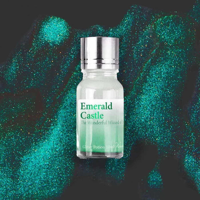 Emerald Castle (Emerald Glitter)