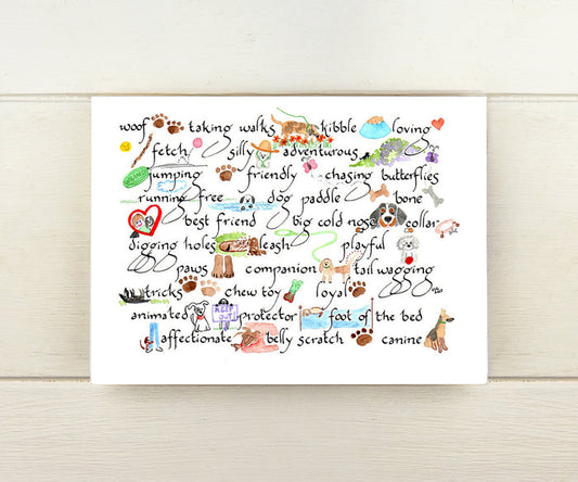 Woof Pet Card