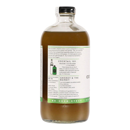 Yes Cocktail Cucumber Jalapeno Cocktail Mixer 16oz